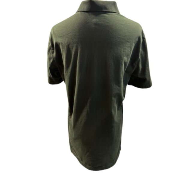 Armani Exchange Women’s Green Polo Shirt Size M | Classic Fit - Picture 6 of 9